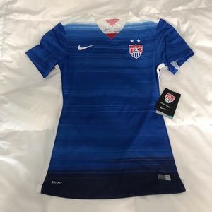 Authentic Team USA Soccer Jersey